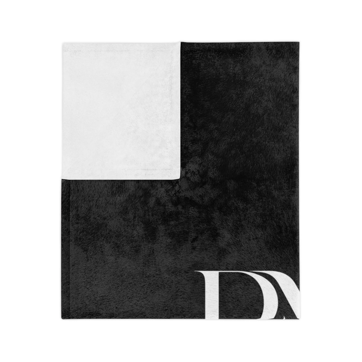 PMF Point Me Forward ™ Velveteen Microfiber Blanket, Luxe Plush Throw