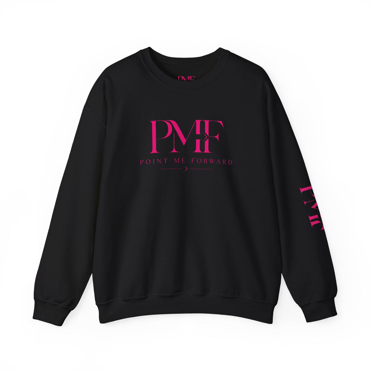 PMF Point Me Forward™ Pink Crew Sweatshirt