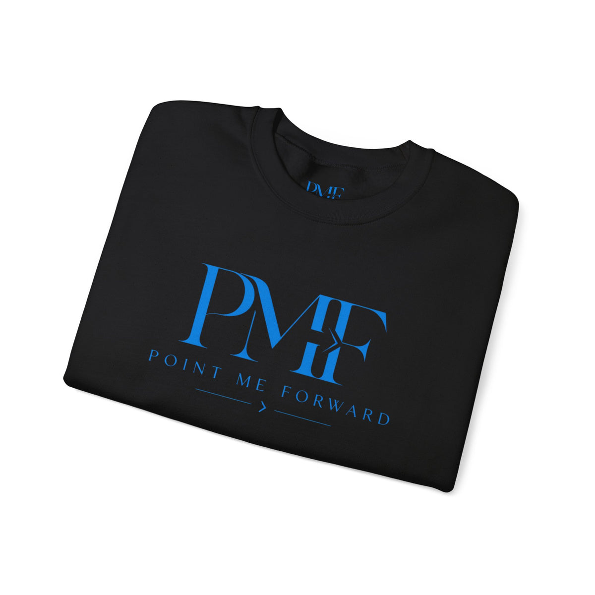 PMF Point Me Forward ™ Blue Crew Sweatshirt