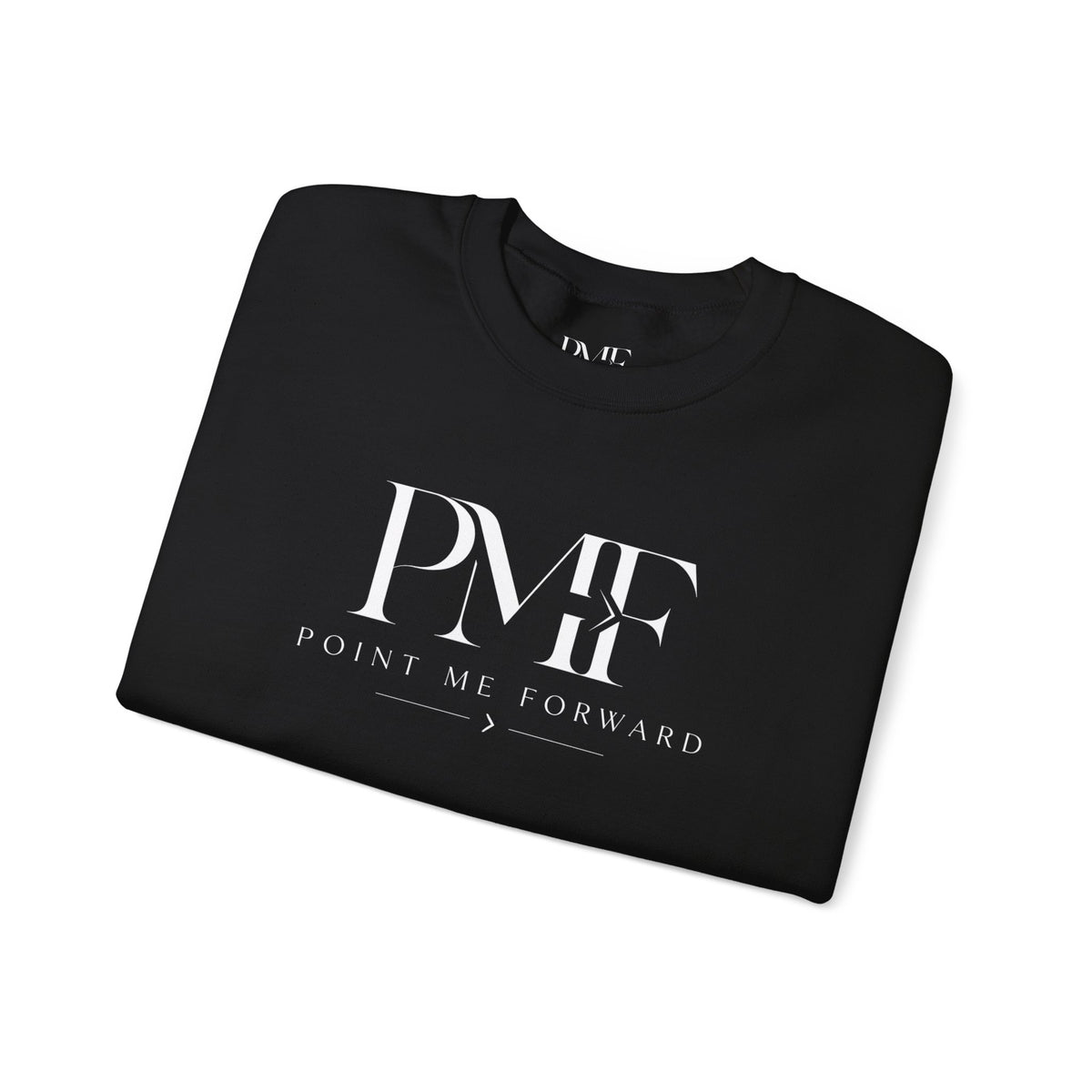 PMF Point Me Forward ™ Signature Crewneck Logo Sweatshirt