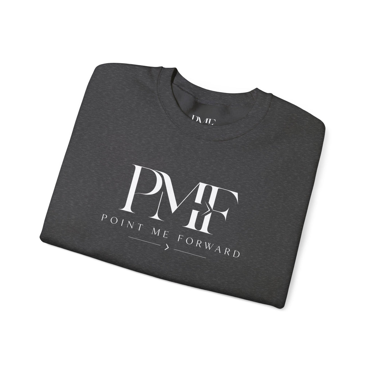 PMF Point Me Forward ™ Signature Crewneck Logo Sweatshirt