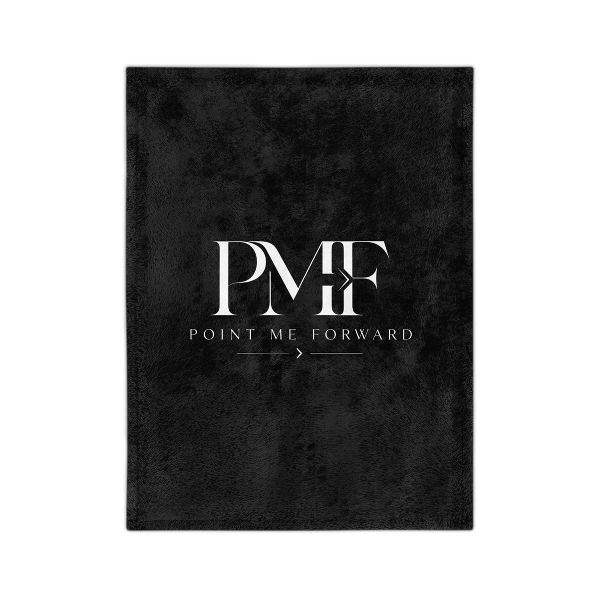 PMF Point Me Forward ™ Velveteen Microfiber Blanket, Luxe Plush Throw