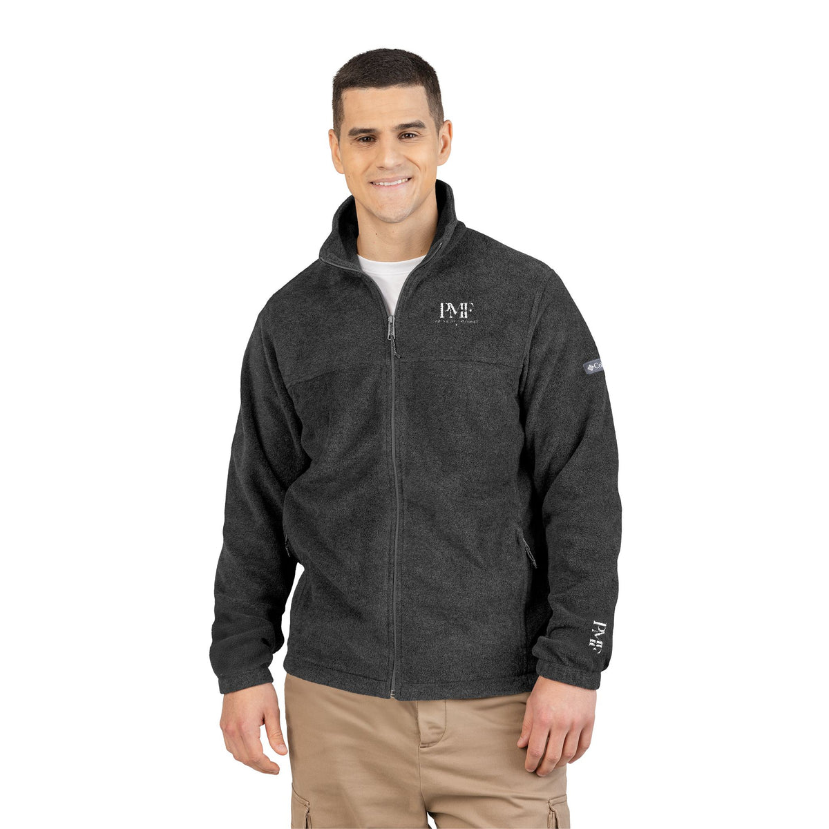 PMF Point Me Forward ™ Embroidered Fleece Jacket
