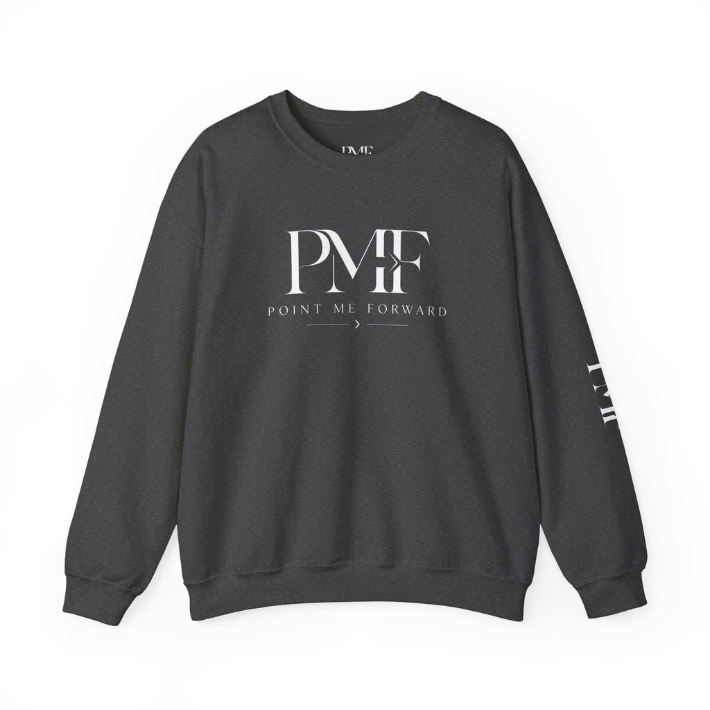 PMF Point Me Forward ™ Signature Crewneck Logo Sweatshirt