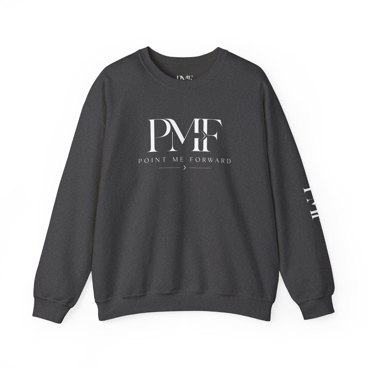 PMF Point Me Forward ™ Signature Crewneck Logo Sweatshirt