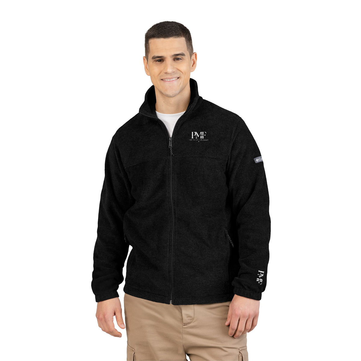 PMF Point Me Forward ™ Embroidered Fleece Jacket