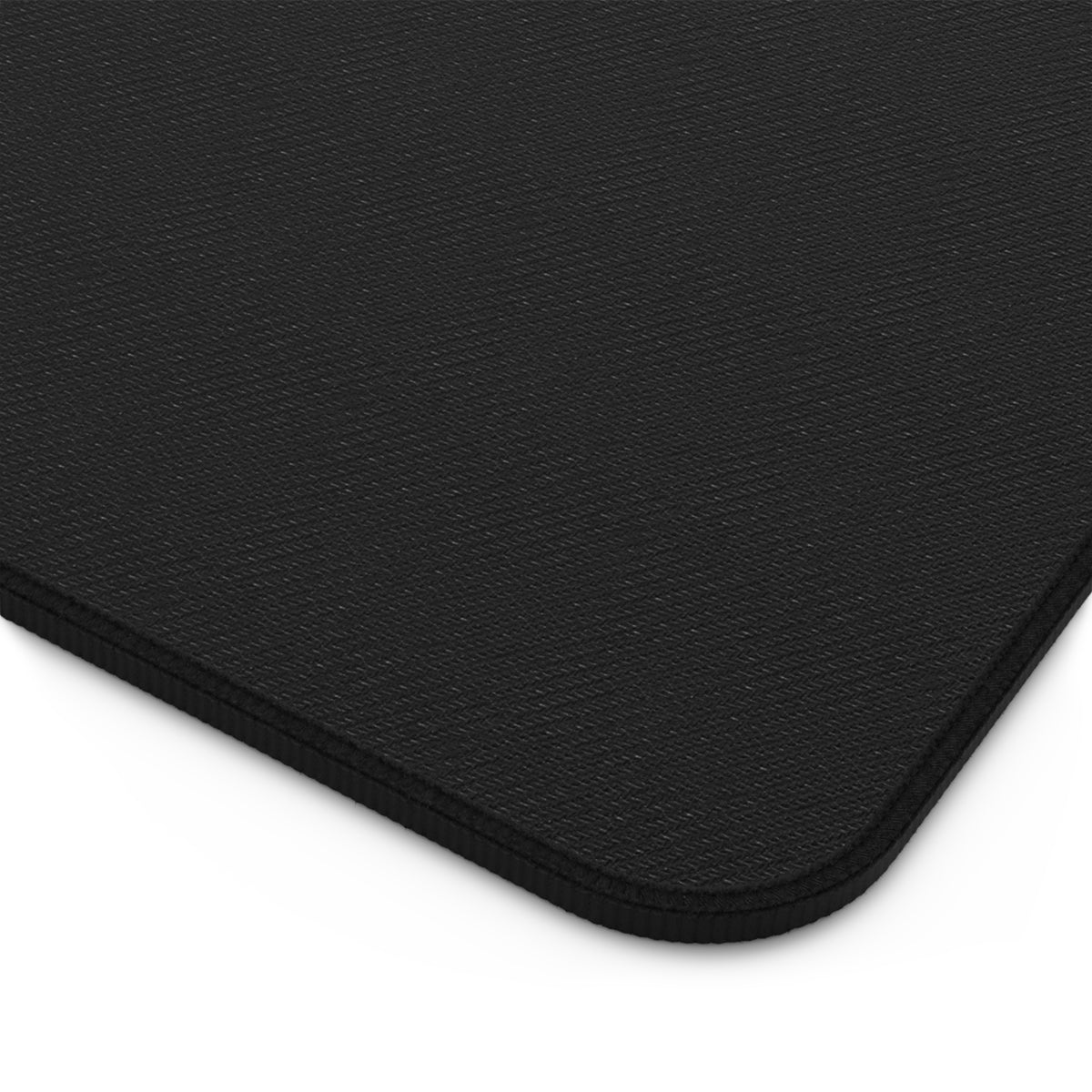 PMF Point Me Forward ™ Desk Mat, Black Minimalist Office Desk Pad