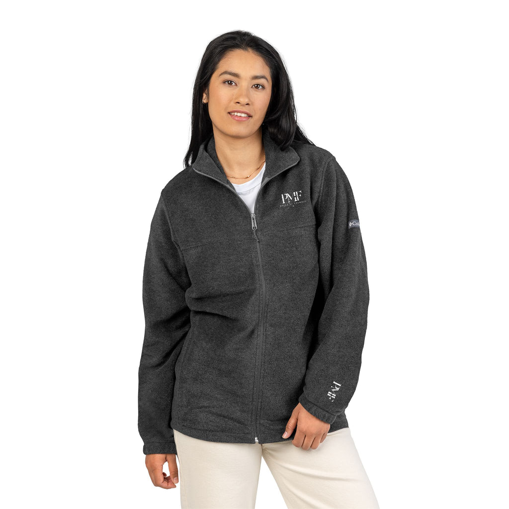 PMF Point Me Forward ™ Embroidered Fleece Jacket