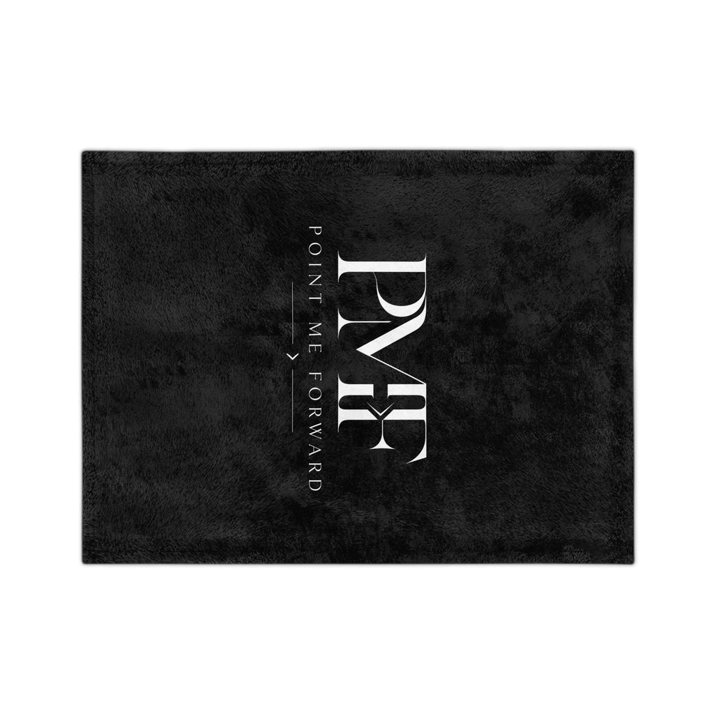 PMF Point Me Forward ™ Velveteen Microfiber Blanket, Luxe Plush Throw