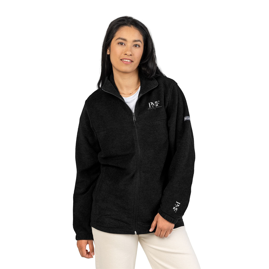 PMF Point Me Forward ™ Embroidered Fleece Jacket