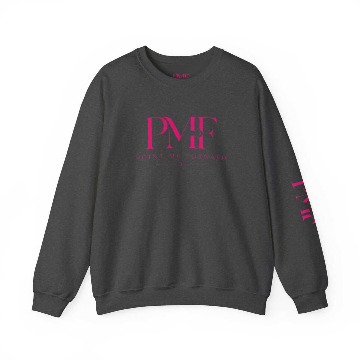 PMF Point Me Forward™ Pink Crew Sweatshirt