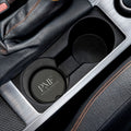 Soapstone Car Coaster, PMF "Point Me Forward™ Monogram Car Cup Holder Insert
