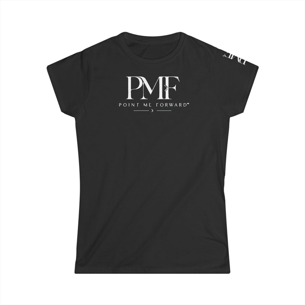 Women’s Inspirational Motivational T-Shirt | Point Me Forward™
