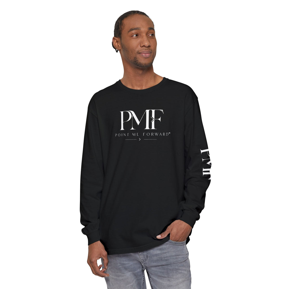 Point Me Forward (PMF)™  Long Sleeve Tee