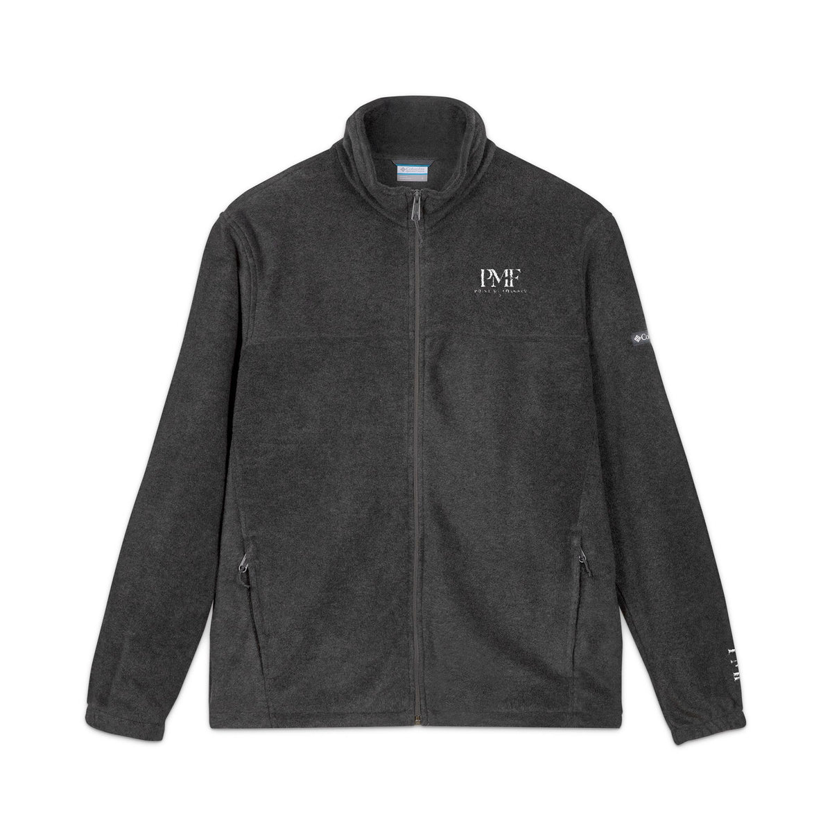 PMF Point Me Forward ™ Embroidered Fleece Jacket