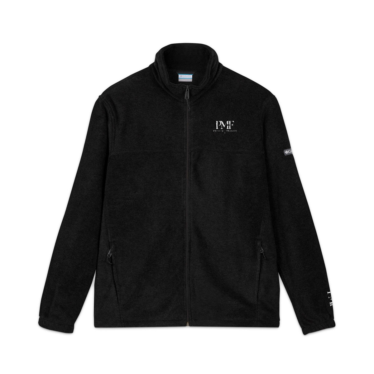 PMF Point Me Forward ™ Embroidered Fleece Jacket