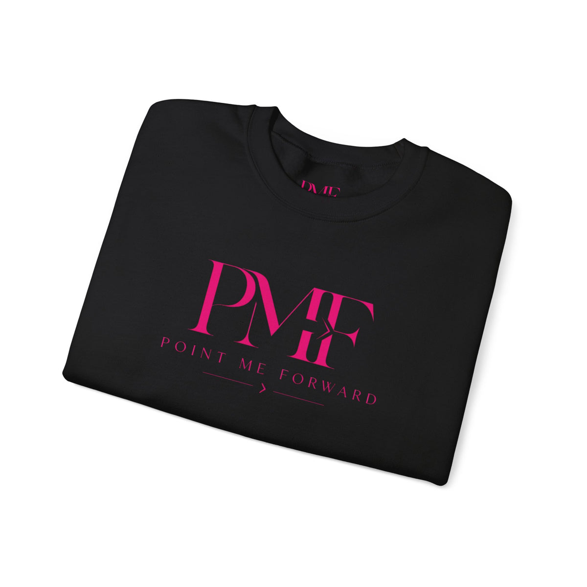 PMF Point Me Forward™ Pink Crew Sweatshirt