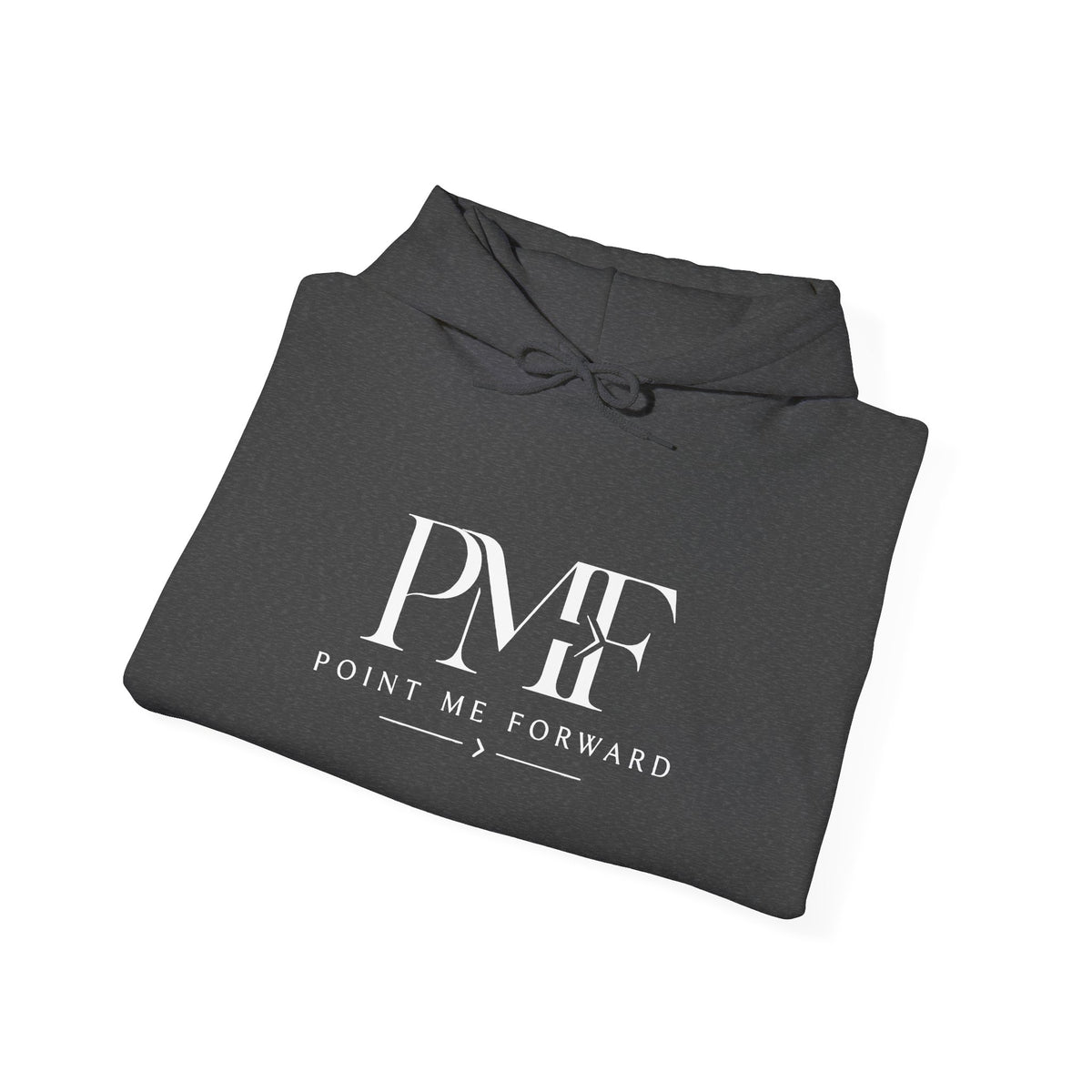 PMF Point Me Forward ™ Hoodie, Motivational Casual Pullover